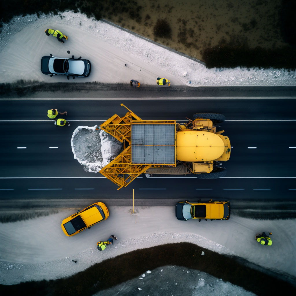 Read more about the article Road construction and monitoring using drones