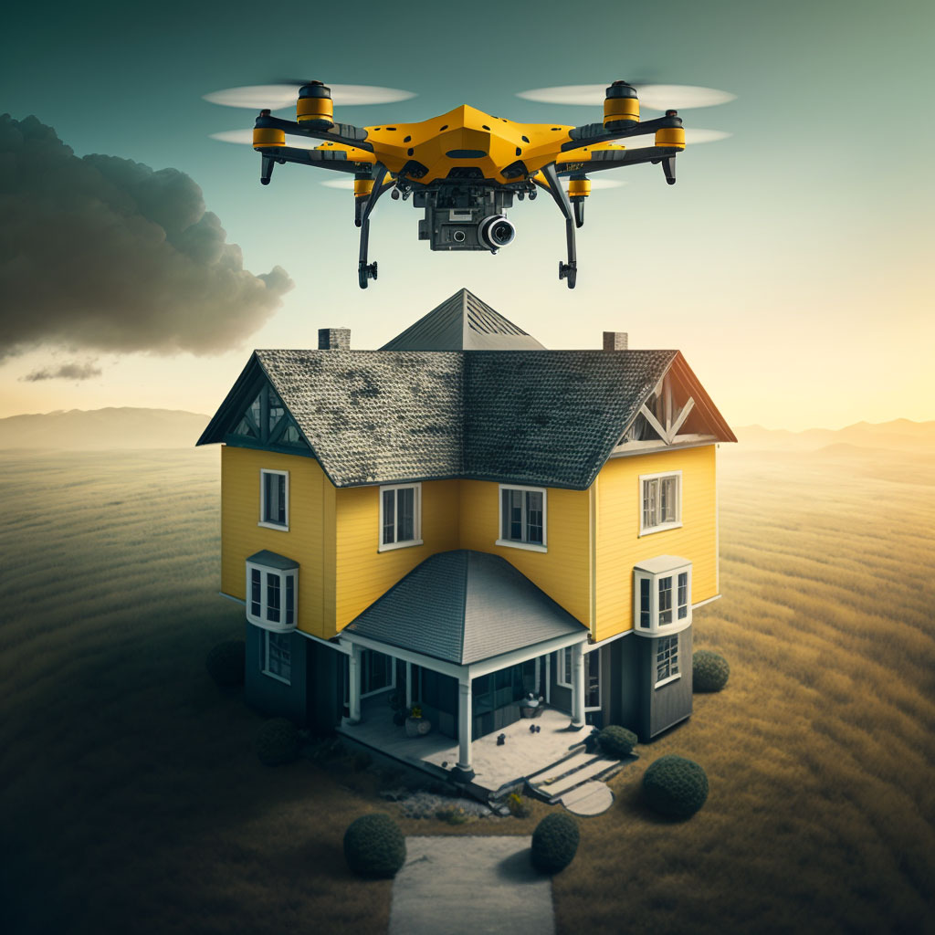 Read more about the article Benefits of using a drone when marketing property